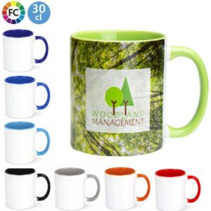 Fullcolor bedrukte mokken Colada