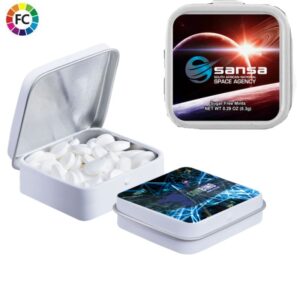 Scharnierblikjes mint vierkant Kodra