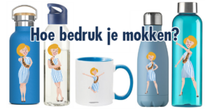 Mokken met logo bedrukken