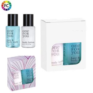 Bodylotion en Showershampoo Monique duo