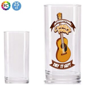 Longdrink glazen bedrukken Akron