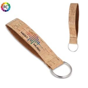 Kurken sleutelhangers shortstrap Rist