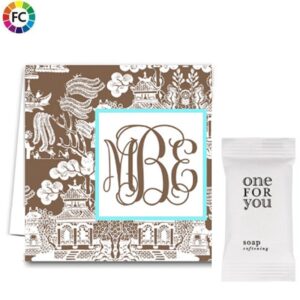 Gastenzeepjes in giftcard Clara