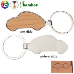 Sleutelhangers bamboe Ibela