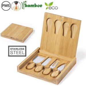 Tray kaasplank met mesjes Yane