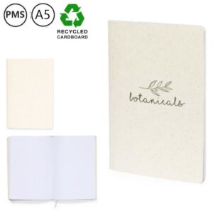 Gerecycled softcover A5 notitieboekjes Liona