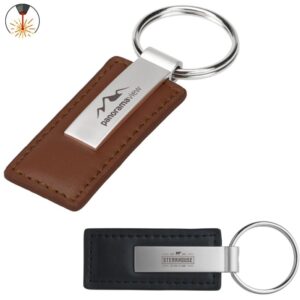 PU met metalen sleutelhanger Pumy