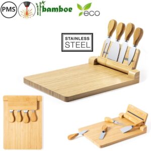 Tray kaasplank met mesjes Milda
