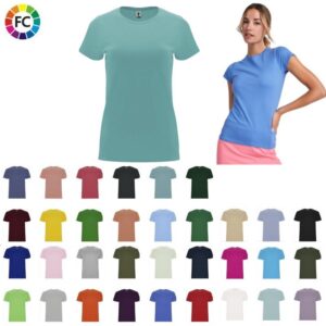 Bedrukte T-shirts Stafford capri dames