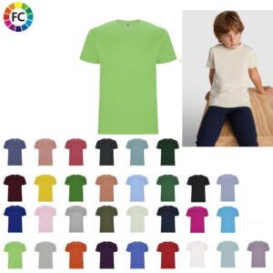Bedrukte T-shirts Stafford kindermaten