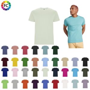 Bedrukte T-shirts unisex Stafford