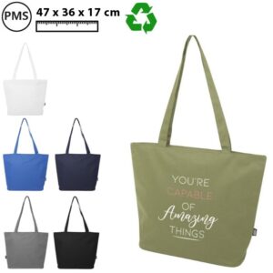 Strandtas draagtas Panama GRS gerecycled