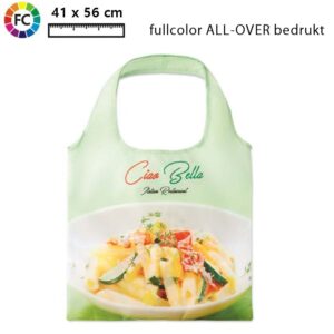 Opvouwbare tasjes ALL-over fullcolor Mantova