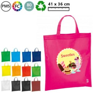 RPET nonwoven tassen Louisa