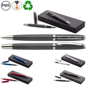 Pennenset gerecycled aluminium Vivi