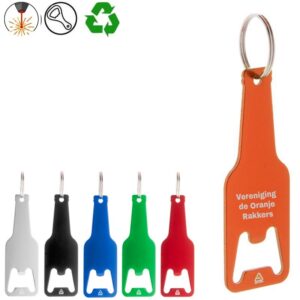 Sleutelhangers met flesopener Kaipi