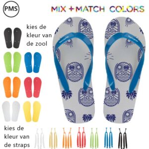 Teenslippers flipflops Playa mixmatch