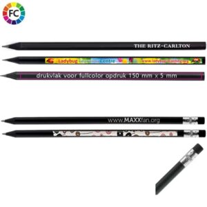Zwarte potloden fullcolor blacks